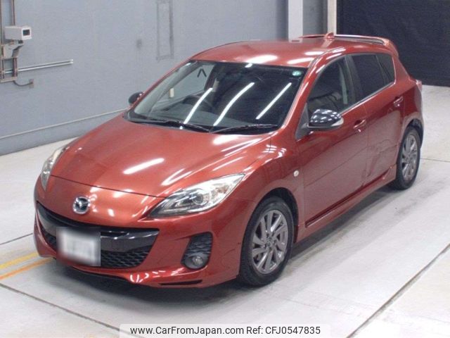 mazda axela 2013 -MAZDA 【尾張小牧 335に8778】--Axela BL5FW-209122---MAZDA 【尾張小牧 335に8778】--Axela BL5FW-209122- image 1