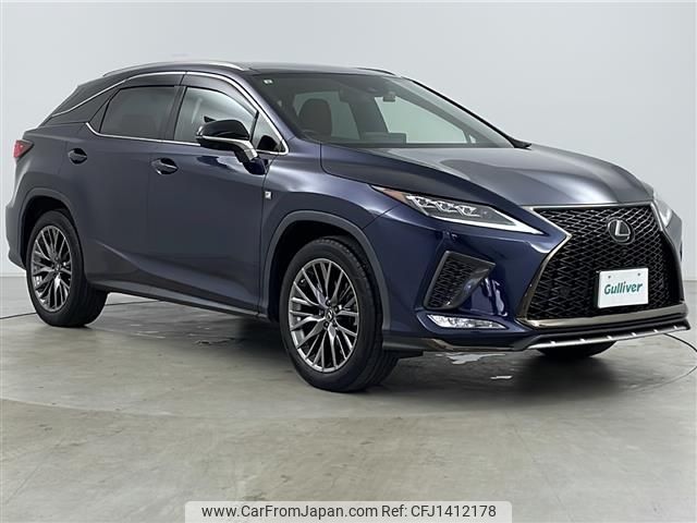 lexus rx 2019 -LEXUS--Lexus RX DBA-AGL25W--AGL25-0008605---LEXUS--Lexus RX DBA-AGL25W--AGL25-0008605- image 1