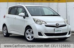 toyota ractis 2011 -TOYOTA--Ractis DBA-NCP120--NCP120-2021579---TOYOTA--Ractis DBA-NCP120--NCP120-2021579-