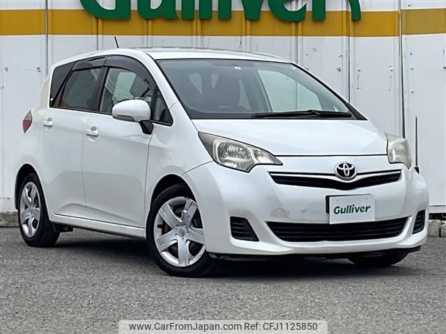 toyota ractis 2011 -TOYOTA--Ractis DBA-NCP120--NCP120-2021579---TOYOTA--Ractis DBA-NCP120--NCP120-2021579- image 1