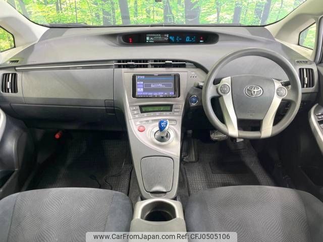 toyota prius 2012 -TOYOTA--Prius DAA-ZVW30--ZVW30-5405867---TOYOTA--Prius DAA-ZVW30--ZVW30-5405867- image 2