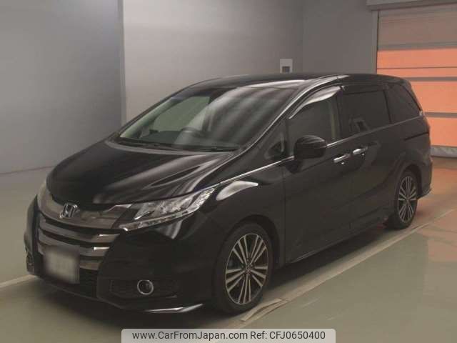 honda odyssey 2017 -HONDA 【品川 330ﾎ2750】--Odyssey DBA-RC1--RC1-1122504---HONDA 【品川 330ﾎ2750】--Odyssey DBA-RC1--RC1-1122504- image 1