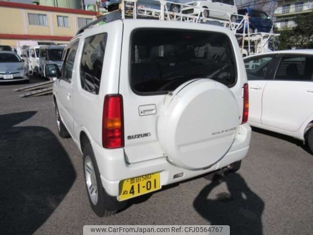 suzuki jimny 2008 -SUZUKI 【豊田 580ﾇ4101】--Jimny ABA-JB23W--JB23W-535246---SUZUKI 【豊田 580ﾇ4101】--Jimny ABA-JB23W--JB23W-535246- image 2