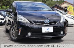 toyota prius-α 2014 CFJ1702990