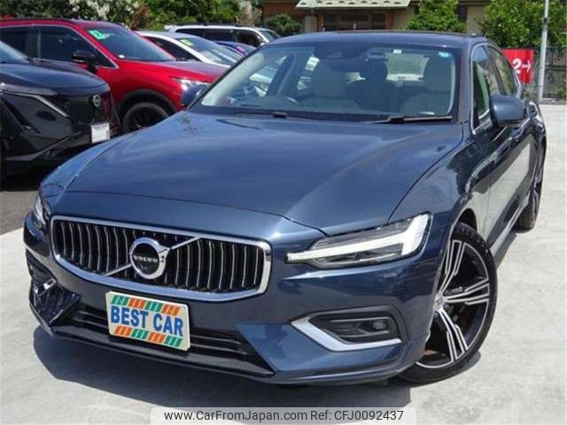 volvo s60 2019 -VOLVO 【名古屋 32Y】--Volvo S60 ZB420--7JRZS10MDLG030170---VOLVO 【名古屋 32Y】--Volvo S60 ZB420--7JRZS10MDLG030170- image 1