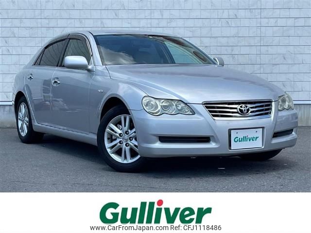 toyota mark-x 2006 -TOYOTA--MarkX DBA-GRX120--GRX120-0066655---TOYOTA--MarkX DBA-GRX120--GRX120-0066655- image 1