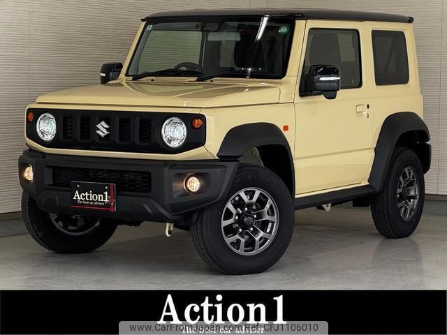 suzuki jimny-sierra 2024 quick_quick_JB74W_JB74W-228697 image 1