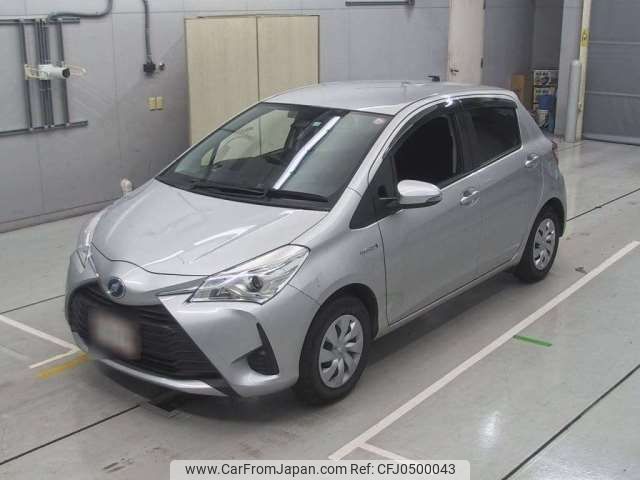 toyota vitz 2019 -TOYOTA--Vitz DAA-NHP130--NHP130-4019146---TOYOTA--Vitz DAA-NHP130--NHP130-4019146- image 1