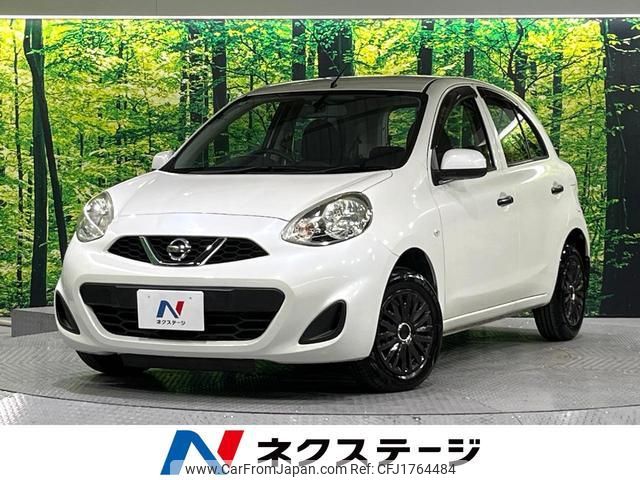 nissan march 2014 CFJ1764484 image 1
