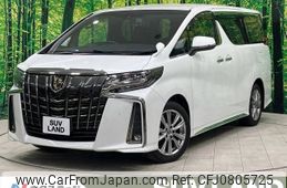 toyota alphard 2021 -TOYOTA--Alphard 3BA-AGH30W--AGH30-0381614---TOYOTA--Alphard 3BA-AGH30W--AGH30-0381614-