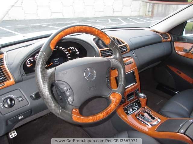 mercedes-benz cl-class 2004 -ＡＭＧ--ＡＭＧ　ＣＬクラス 215374--WDB2153741A044480---ＡＭＧ--ＡＭＧ　ＣＬクラス 215374--WDB2153741A044480- image 2