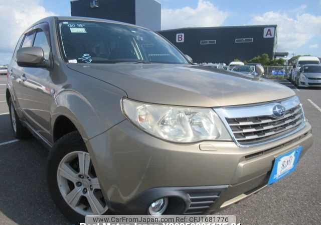 subaru forester 2008 CFJ1681776 image 1