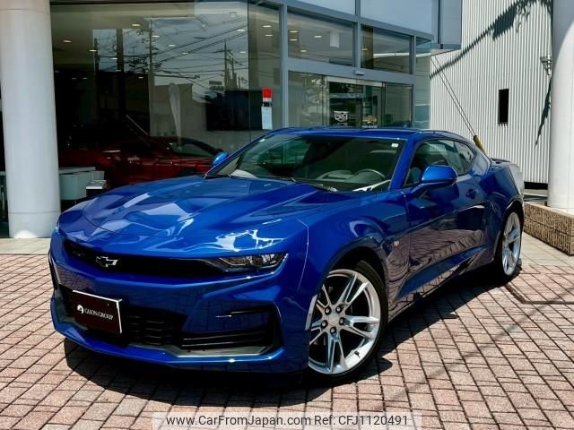 chevrolet camaro 2024 quick_quick_7BA-A1XC_1G1F91RX1P0157884 image 1