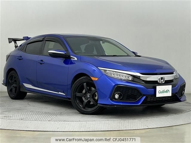 honda civic 2019 -HONDA--Civic DBA-FK7--FK7-1104817---HONDA--Civic DBA-FK7--FK7-1104817- image 1