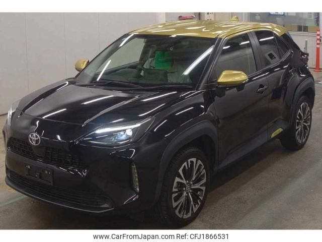 toyota yaris-cross 2021 CFJ1866531 image 1