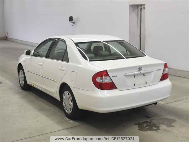 Gas Mileage 2001 Toyota Camrynull