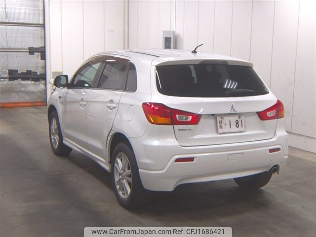 mitsubishi rvr 2010 CFJ1686421 image 2