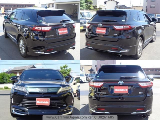 toyota harrier-hybrid 2018 quick_quick_DAA-AVU65W_AVU65-0062442 image 2