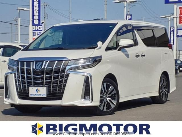 toyota alphard 2021 quick_quick_3BA-AGH30W_AGH30-9025156 image 1