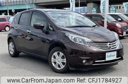 nissan note 2016 CFJ1784927