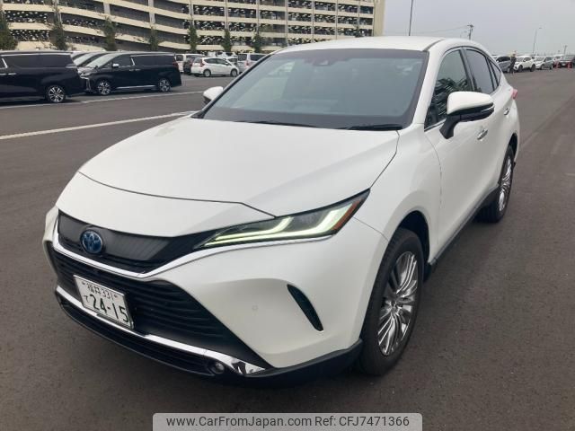 toyota harrier-hybrid 2021 quick_quick_6AA-AXUH80_0022378 image 1