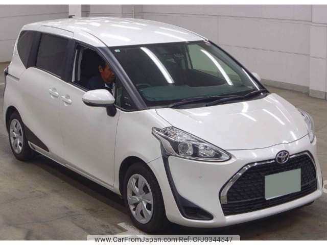 toyota sienta 2020 -TOYOTA 【釧路 501ﾜ8189】--Sienta DBA-NSP170G--NSP170-7245306---TOYOTA 【釧路 501ﾜ8189】--Sienta DBA-NSP170G--NSP170-7245306- image 1