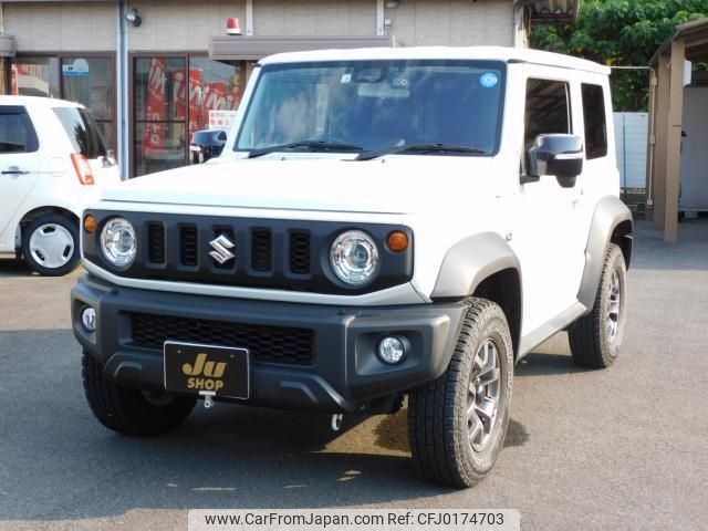 suzuki jimny-sierra 2022 -SUZUKI 【愛媛 331ﾘ74】--Jimny Sierra JB74W--156095---SUZUKI 【愛媛 331ﾘ74】--Jimny Sierra JB74W--156095- image 1