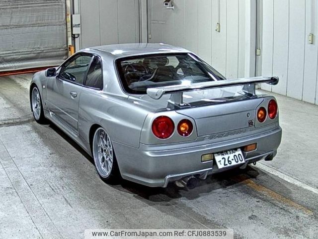 nissan skyline-coupe 1999 -NISSAN 【愛媛 330て2600】--Skyline Coupe BNR34-005066---NISSAN 【愛媛 330て2600】--Skyline Coupe BNR34-005066- image 2