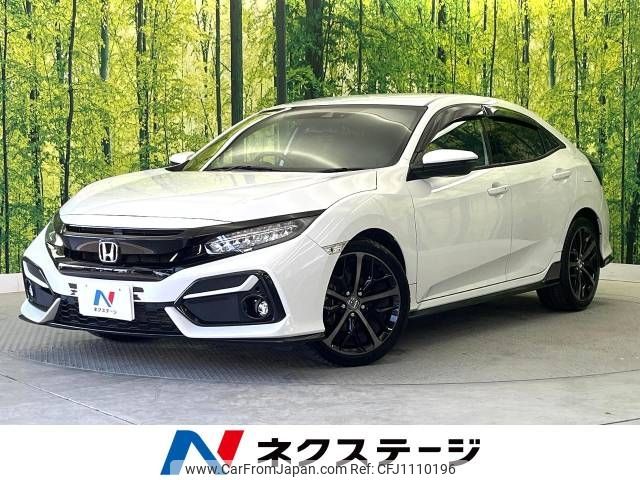 honda civic 2020 -HONDA--Civic 6BA-FK7--FK7-1301694---HONDA--Civic 6BA-FK7--FK7-1301694- image 1