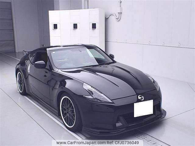 nissan fairlady-z 2010 -NISSAN 【愛媛 339ﾆ34】--Fairlady Z Z34-202007---NISSAN 【愛媛 339ﾆ34】--Fairlady Z Z34-202007- image 1