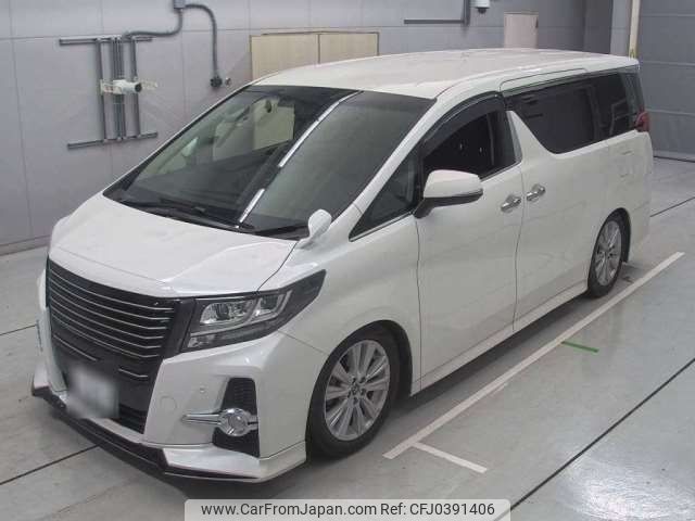 toyota alphard 2015 -TOYOTA 【和歌山 366ｿ1001】--Alphard DBA-AGH30W--AGH30-0031660---TOYOTA 【和歌山 366ｿ1001】--Alphard DBA-AGH30W--AGH30-0031660- image 1