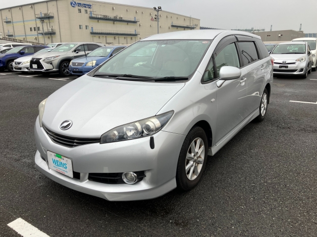 2009 Toyota Wish DBA-ZGE21G 2WD - Car Price $2,313
