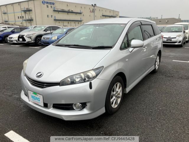 toyota wish 2009 AF-ZGE21-0001087 image 1