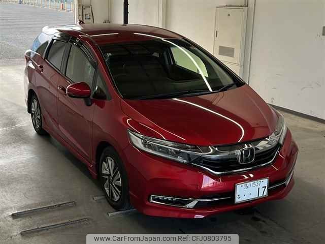 honda shuttle 2020 -HONDA 【品川 537ナ17】--Shuttle GK8-2105022---HONDA 【品川 537ナ17】--Shuttle GK8-2105022- image 1