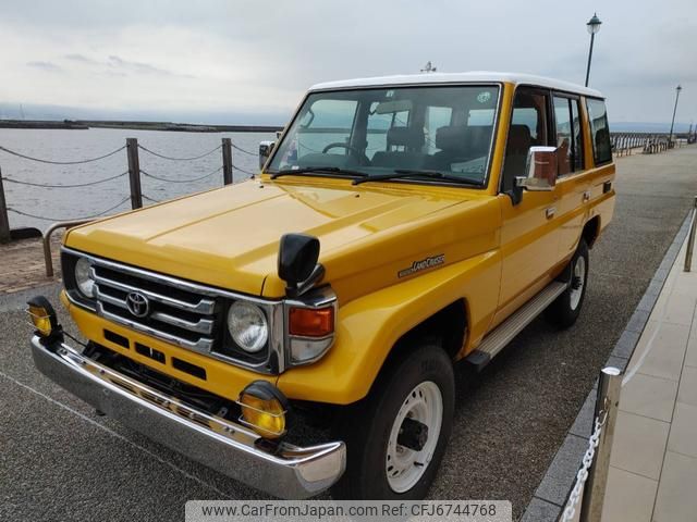 toyota landcruiser-70 2001 GOO_JP_700080342430210129002 image 1