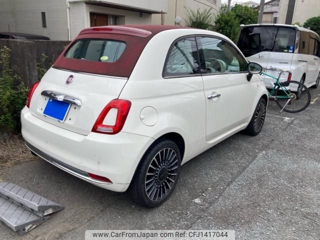fiat 500c 2018 -FIAT--Fiat 500C ABA-31209--ZFA3120000J981178---FIAT--Fiat 500C ABA-31209--ZFA3120000J981178- image 2