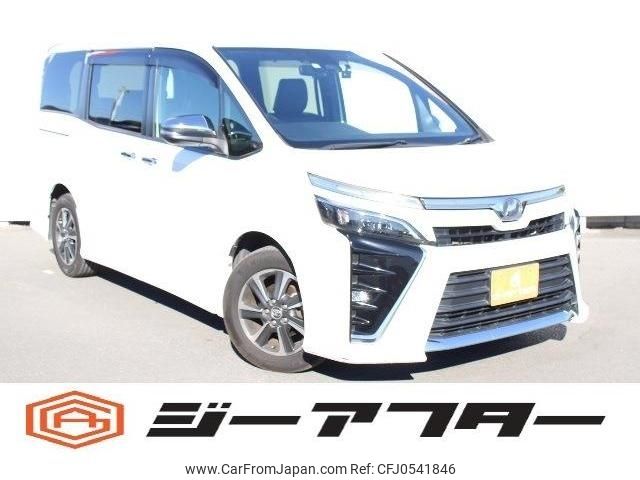 toyota voxy 2017 -TOYOTA--Voxy DBA-ZRR80W--ZRR80-0391626---TOYOTA--Voxy DBA-ZRR80W--ZRR80-0391626- image 1