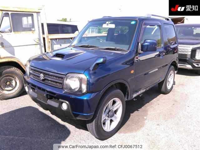 suzuki jimny 2011 -SUZUKI--Jimny JB23W-662920---SUZUKI--Jimny JB23W-662920- image 1