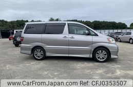 toyota alphard 2004 NIKYO_SE94234