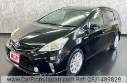 toyota prius-α 2012 CFJ1489829