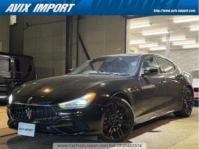 maserati ghibli 2018 quick_quick_MG30A_ZAMYS57C001296416 image 1