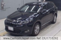 toyota harrier 2016 CFJ1715292