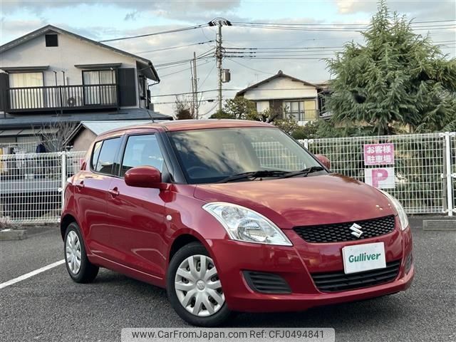 suzuki swift 2011 -SUZUKI--Swift DBA-ZC72S--ZC72S-119174---SUZUKI--Swift DBA-ZC72S--ZC72S-119174- image 1