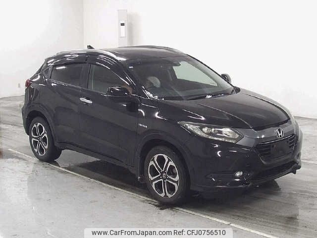 honda vezel 2014 -HONDA--VEZEL RU3--1003158---HONDA--VEZEL RU3--1003158- image 1