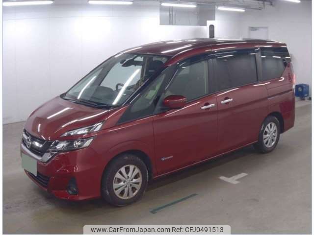 nissan serena 2016 -NISSAN 【名古屋 530ﾄ7898】--Serena DAA-GC27--GC27-006026---NISSAN 【名古屋 530ﾄ7898】--Serena DAA-GC27--GC27-006026- image 2