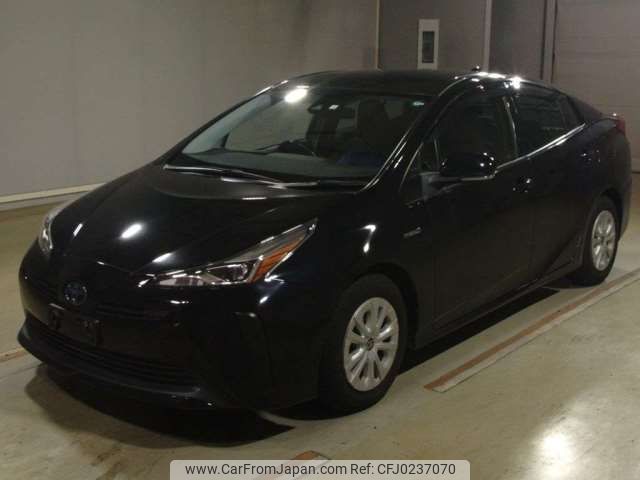 toyota prius 2020 -TOYOTA--Prius DAA-ZVW51--ZVW51-6149317---TOYOTA--Prius DAA-ZVW51--ZVW51-6149317- image 1