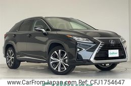 lexus rx 2016 CFJ1754647
