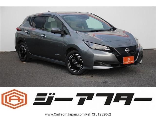 nissan leaf 2024 -NISSAN--Leaf ZAA-ZE1--ZE1-251244---NISSAN--Leaf ZAA-ZE1--ZE1-251244- image 1