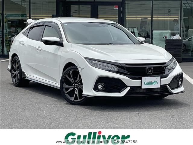 honda civic 2019 -HONDA--Civic DBA-FK7--FK7-1103765---HONDA--Civic DBA-FK7--FK7-1103765- image 1