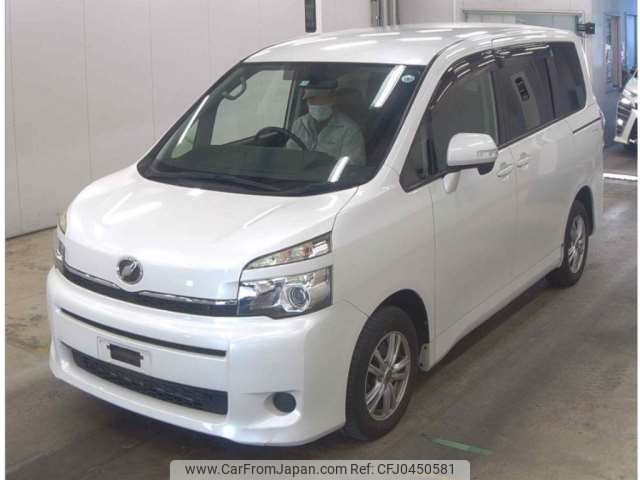 toyota voxy 2013 -TOYOTA--Voxy DBA-ZRR75G--ZRR75G-0113922---TOYOTA--Voxy DBA-ZRR75G--ZRR75G-0113922- image 2